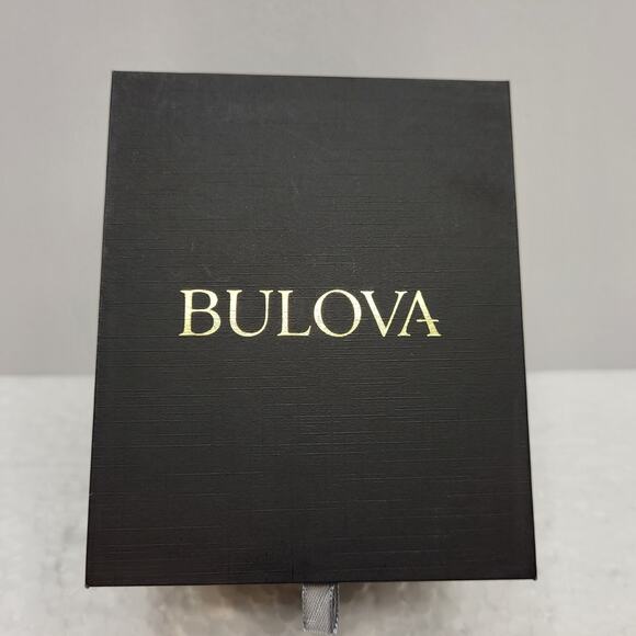 Bulova Men's Chronograph Calendar Precisionist Quartz Silver Watch 46 MM 98B405 - Picture 7 of 8